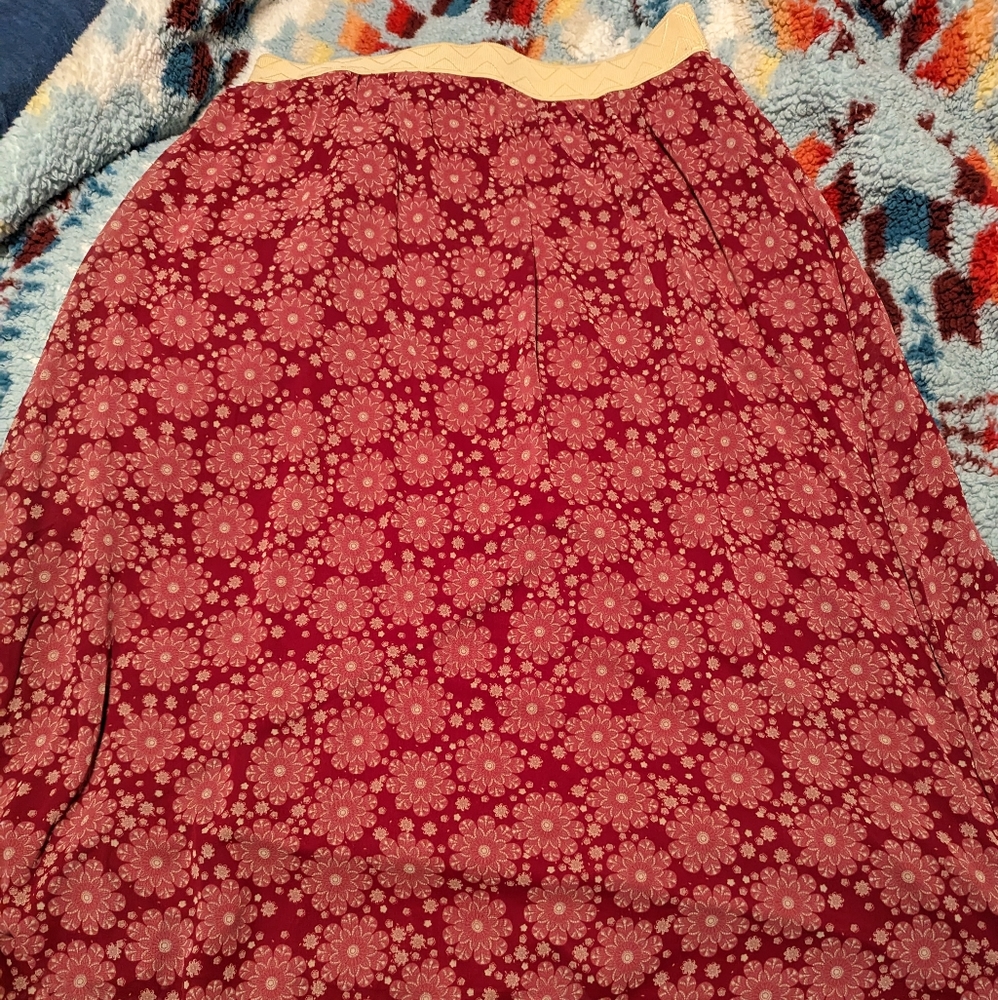 LuLaRoe Lucy skirt